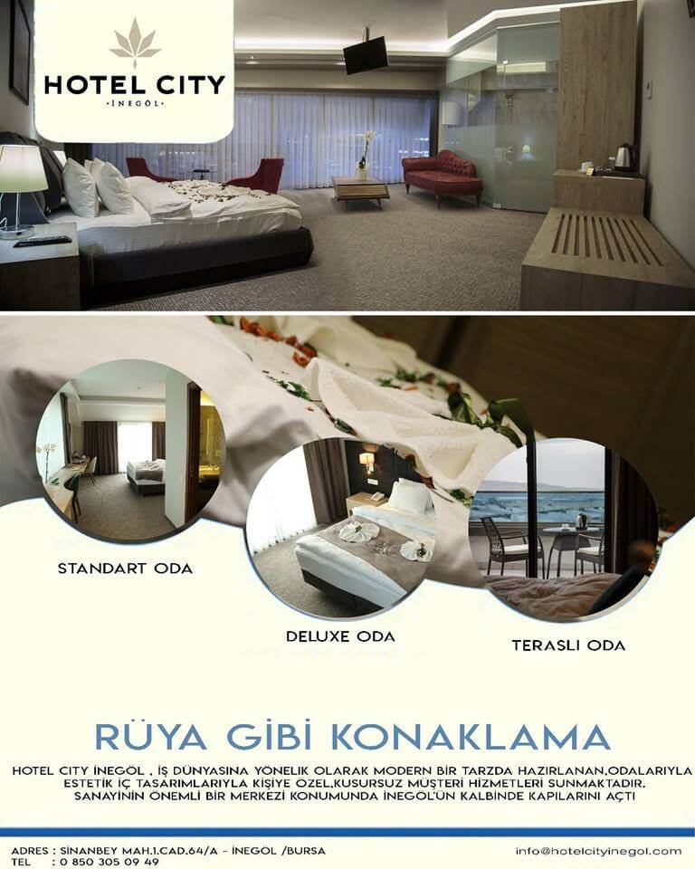 inegöl otel,inegöl otelleri,inegöl konaklama